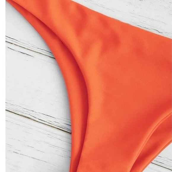 NWT L Space Anthropologie Women Camacho Bottom Cla Swim Bikini Bottom sz M - Picture 1 of 8